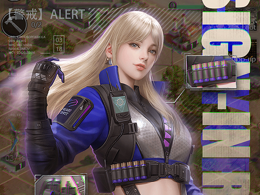 写实SLG作品练习