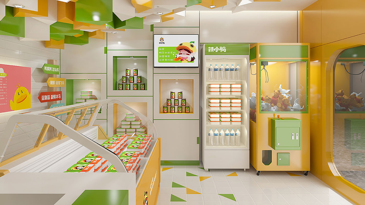 辣小鸭，颠覆性麻辣零食品牌（图ZMzg3NjI4MzQ0） - 品牌 - 站酷设计师RENJIE82原创素材 - 站酷ZCOOL