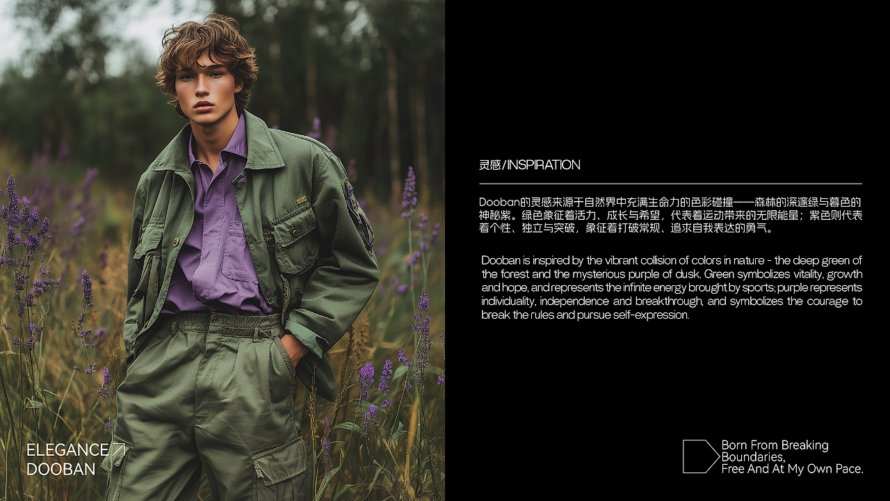 度坂服装品牌提案