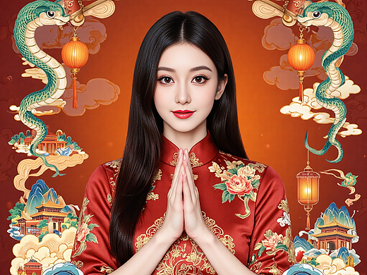 新年贺卡