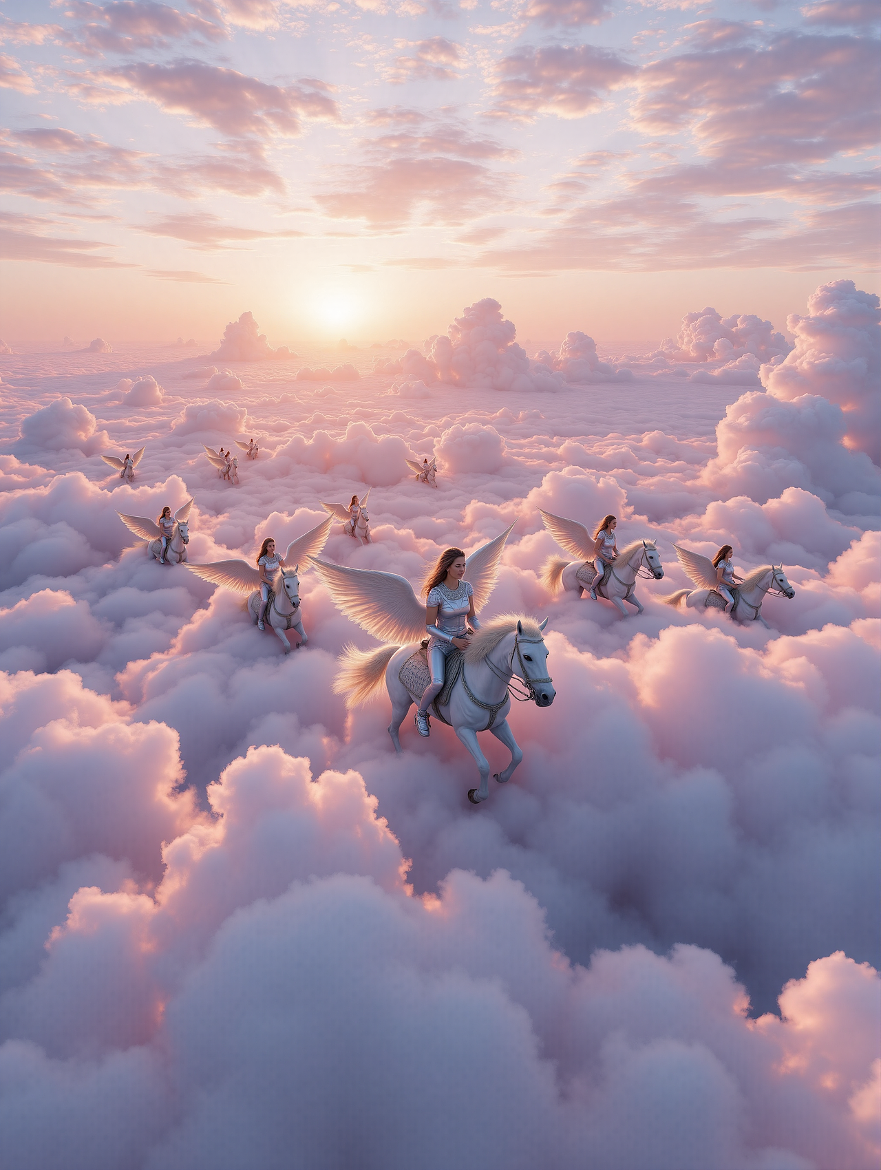 天马行空（图ZMzg3NjMyNjYw） - AI作品 - 站酷设计师LUO络绎原创素材 - 站酷ZCOOL