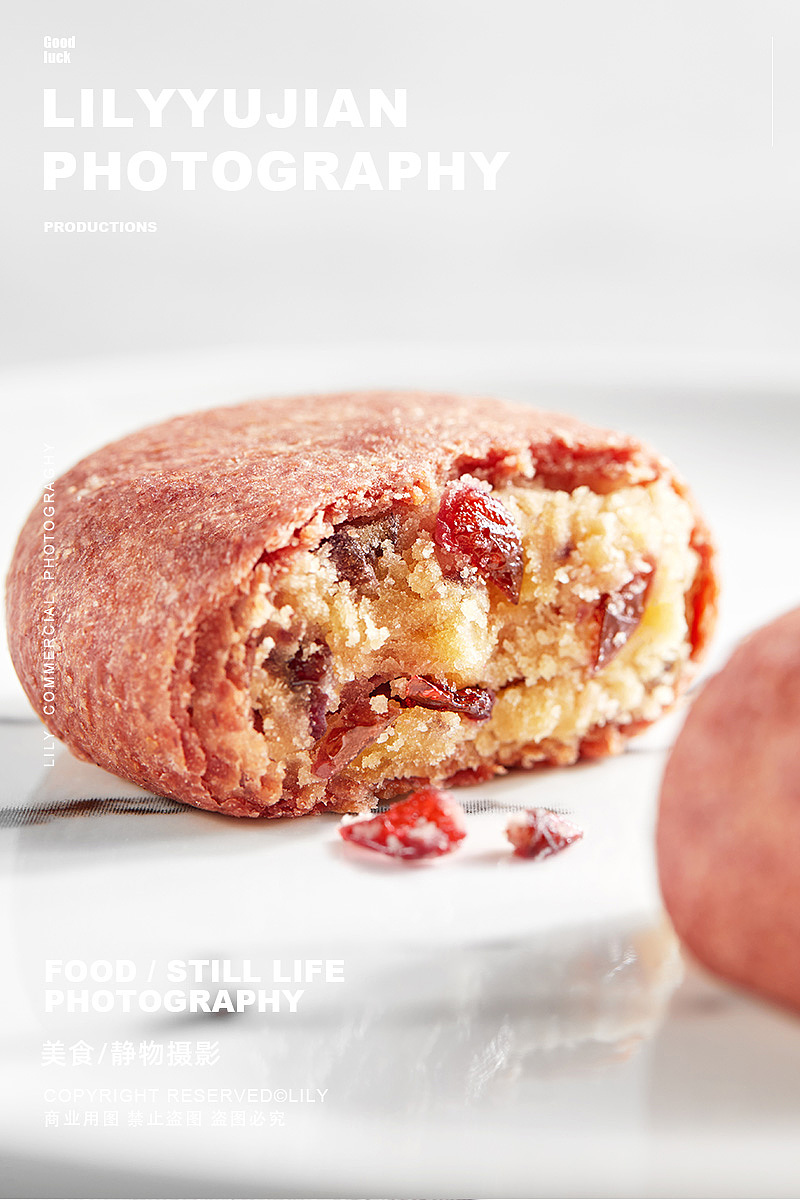 糕点拍摄 | 绿豆饼拍摄