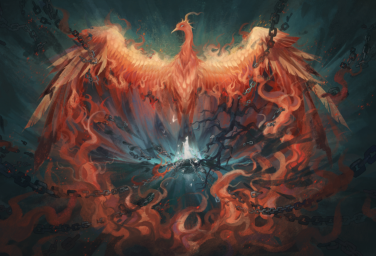 风雪绞杀灵魂,我于残烬中浴火重生