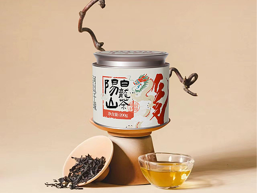【阳山白龙茶】茶叶包装设计