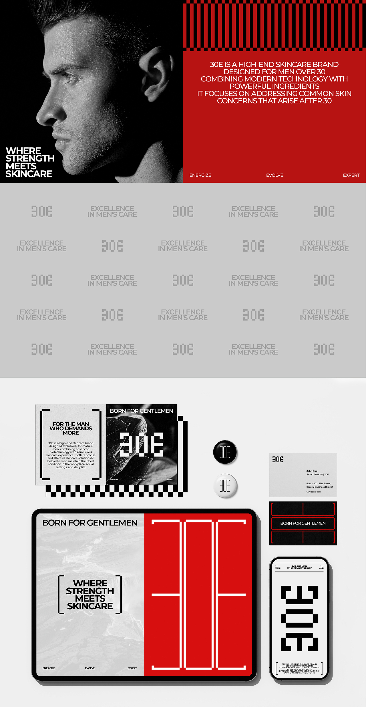 30E 男士护肤品牌视觉设计（图ZMzg3NjM2MjI0） - 品牌 - 站酷设计师俞磊原创素材 - 站酷ZCOOL