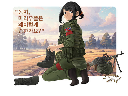 同志，原來馬里烏波爾的冬天比平壤還要冷?。▊€(gè)人主頁-ZNzE2MDM1NjA=） - 商業(yè)插畫 - 站酷設(shè)計(jì)師我是臭狗屎原創(chuàng)素材 - 站酷ZCOOL