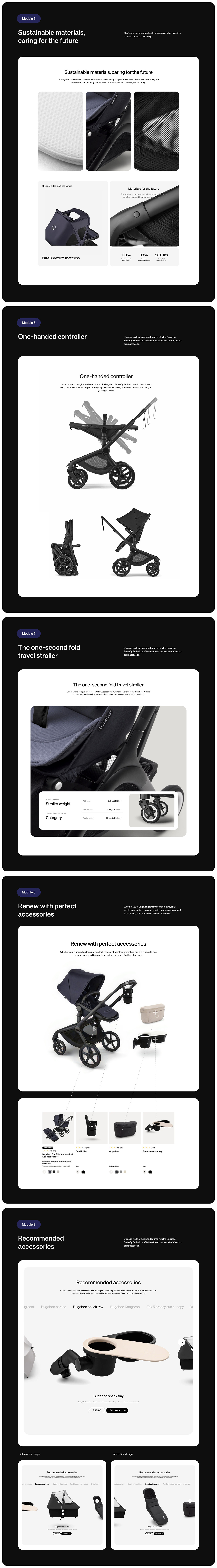 跨境电商｜Bugaboo Brand Shopify+Custom 独立站（图ZMzg3NjQzNDQw） - 电商 - 站酷设计师亚拓原创素材 - 站酷ZCOOL