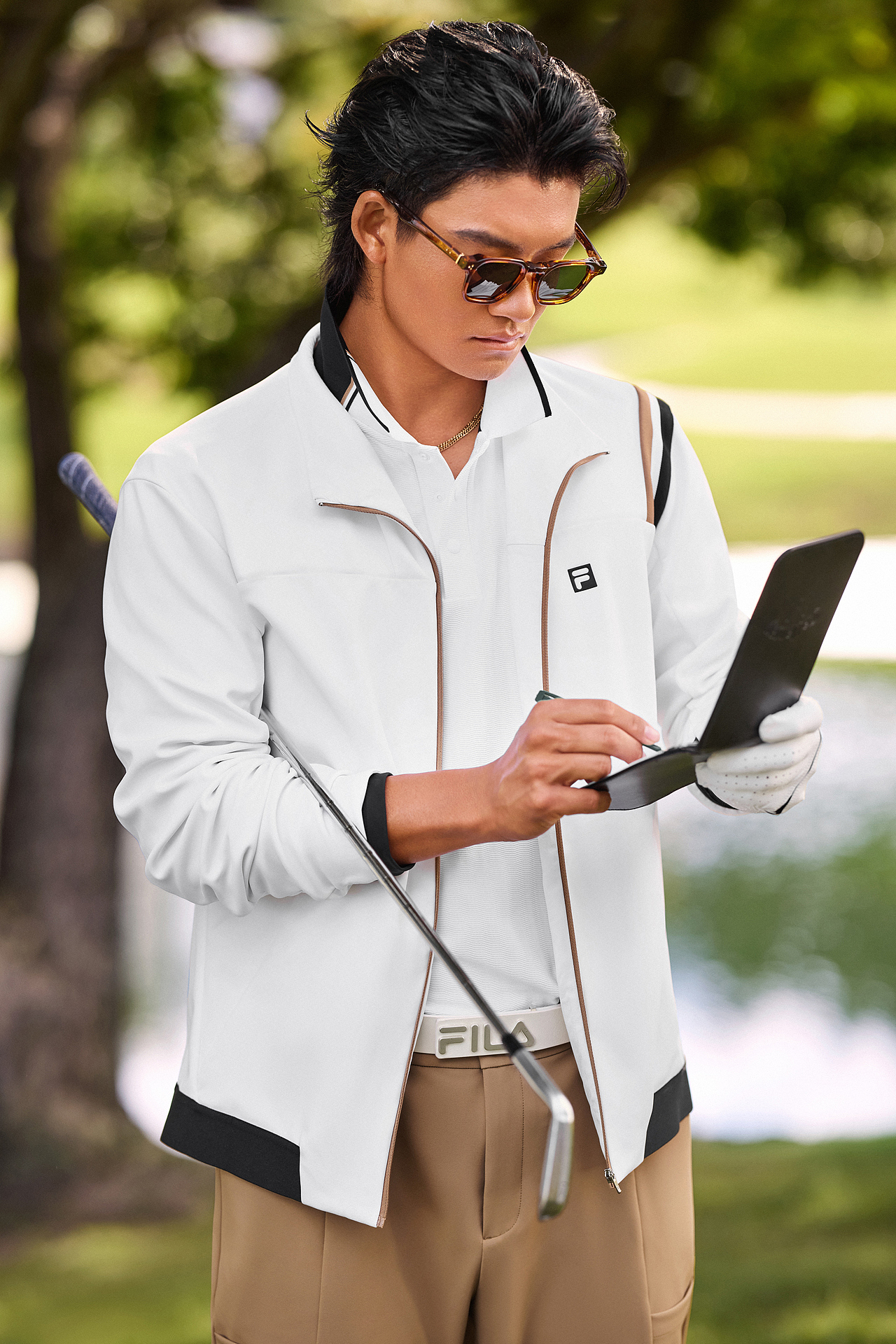 FILA GOLF KHO Taichi 25Q1