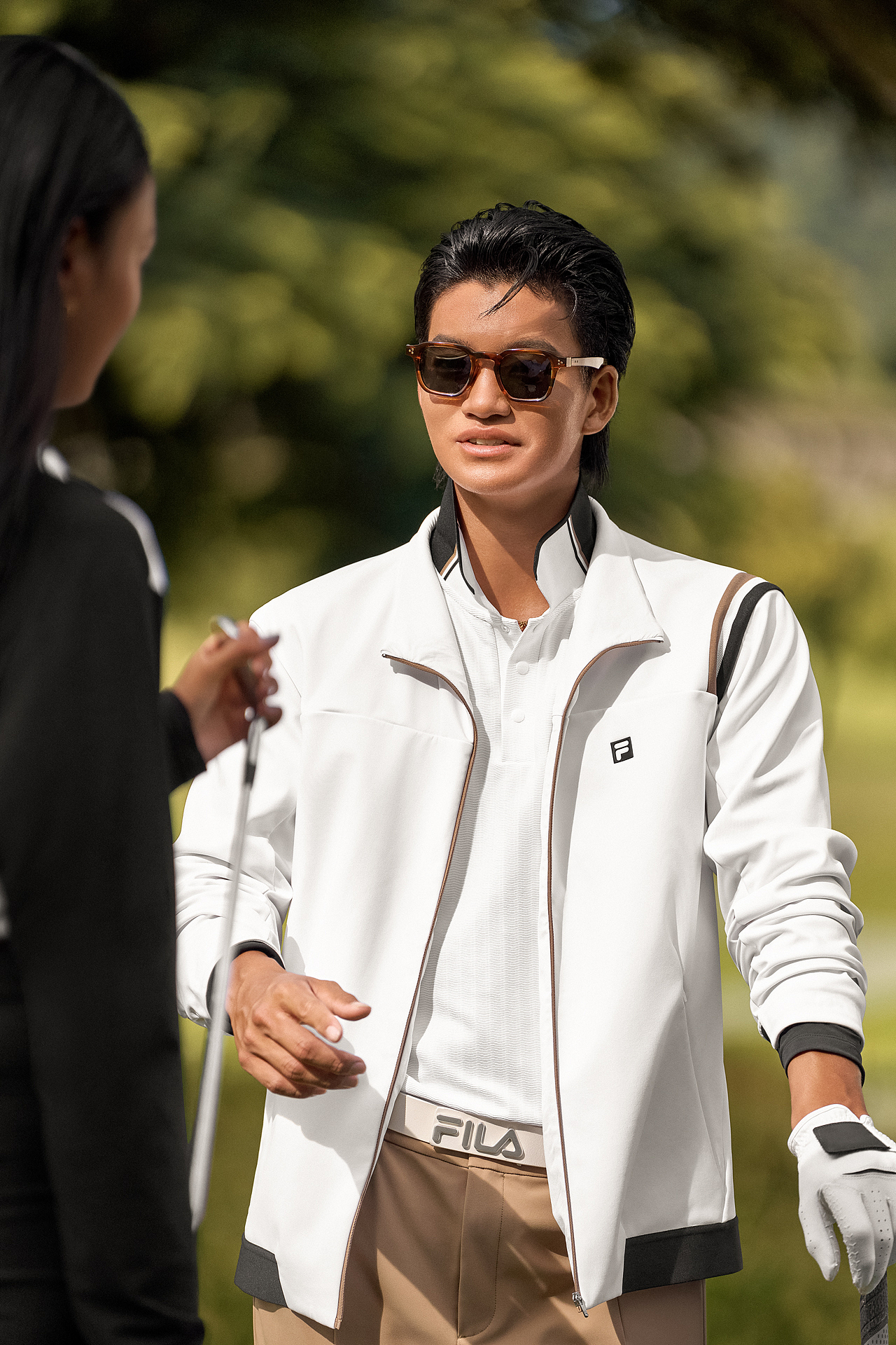 FILA GOLF KHO Taichi 25Q1