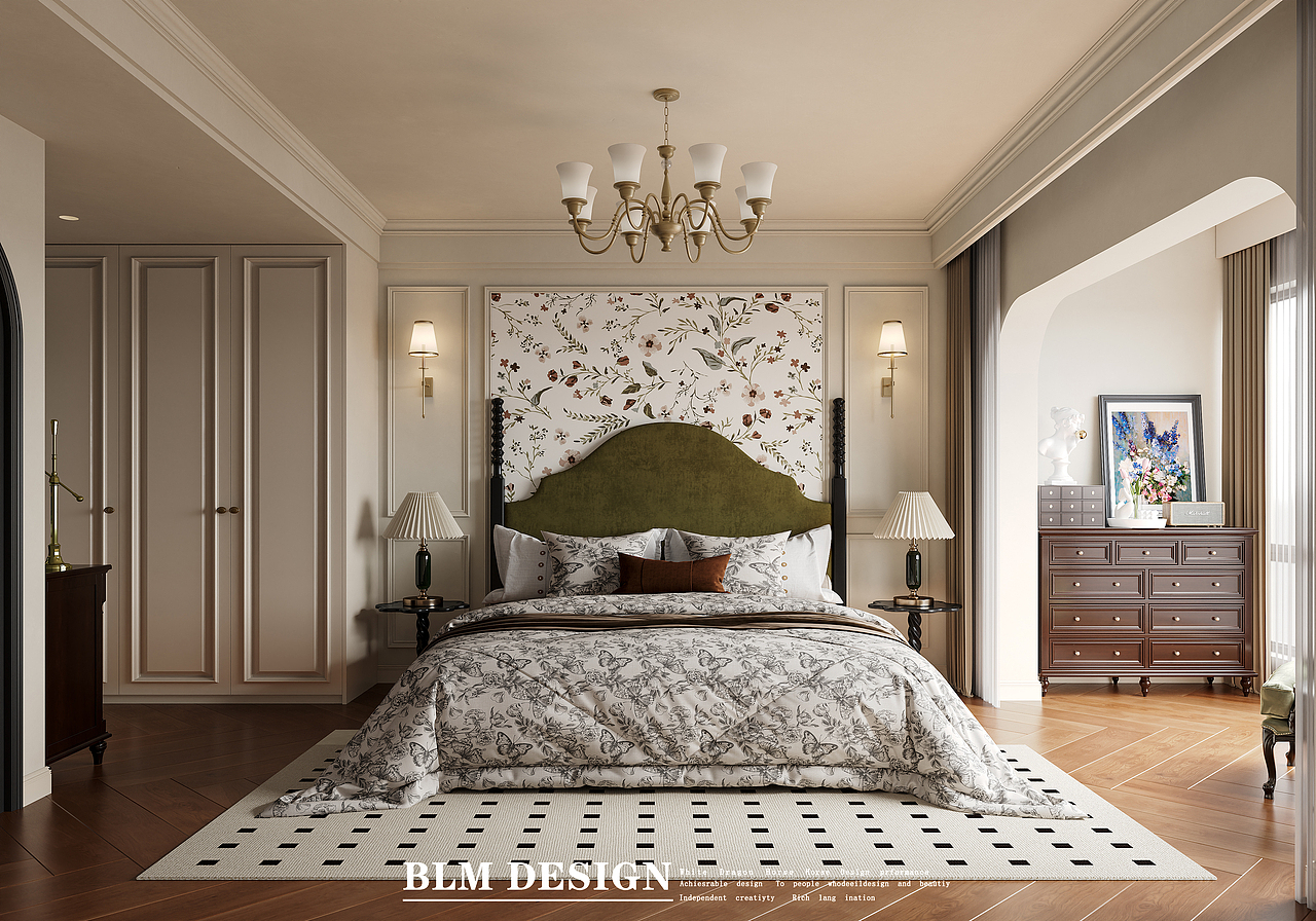 法式复古家装案例