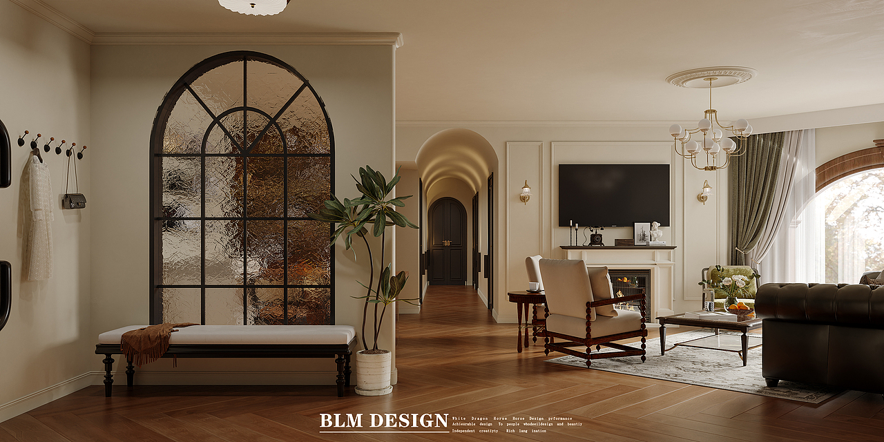 法式复古家装案例