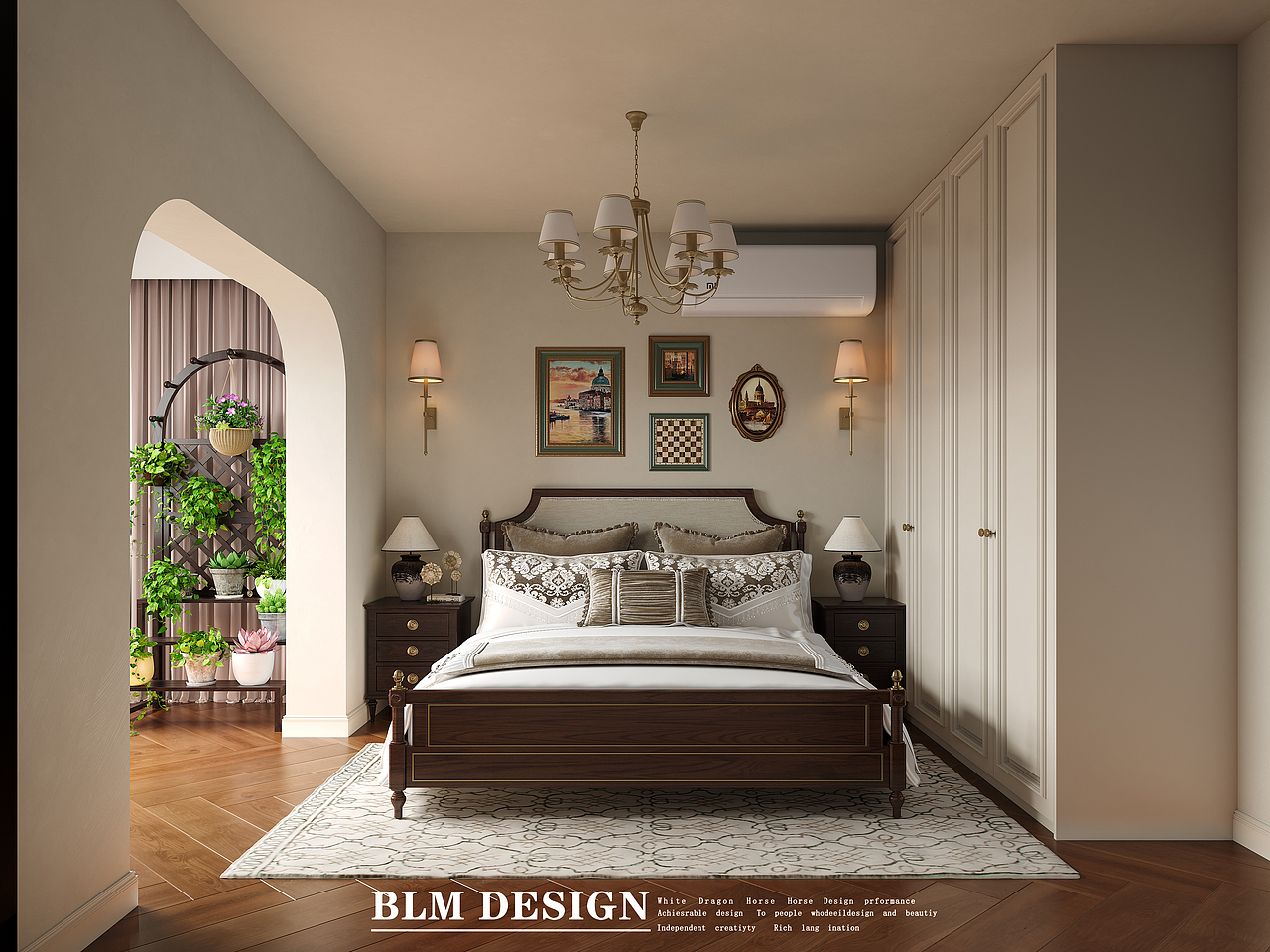 法式复古家装案例