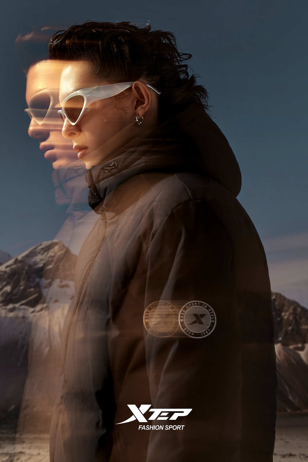 商业摄影｜冬季琐温羽绒服形象大片可以这样拍！