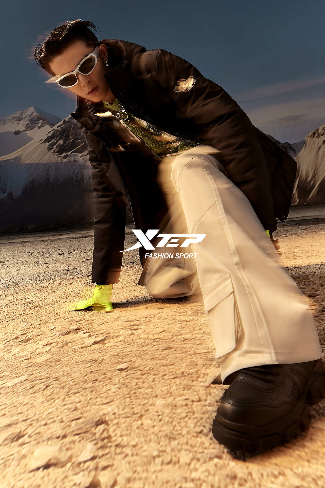 商业摄影｜冬季琐温羽绒服形象大片可以这样拍！