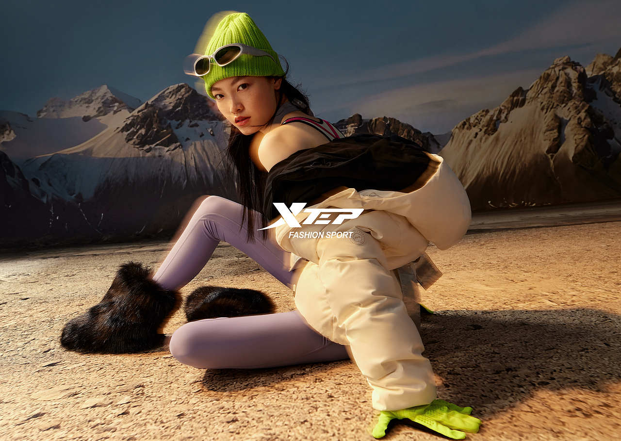 商业摄影｜冬季琐温羽绒服形象大片可以这样拍！