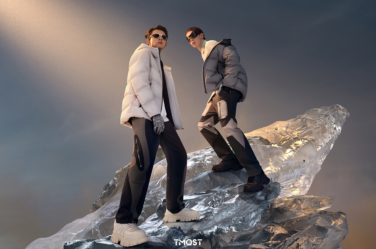 商业摄影｜冬季琐温羽绒服形象大片可以这样拍！