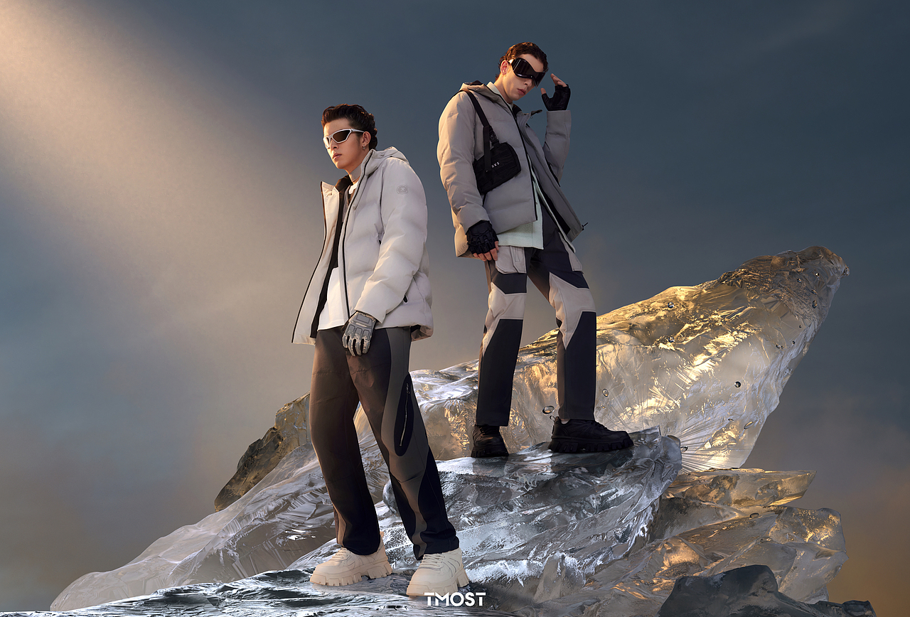 商业摄影｜冬季琐温羽绒服形象大片可以这样拍！