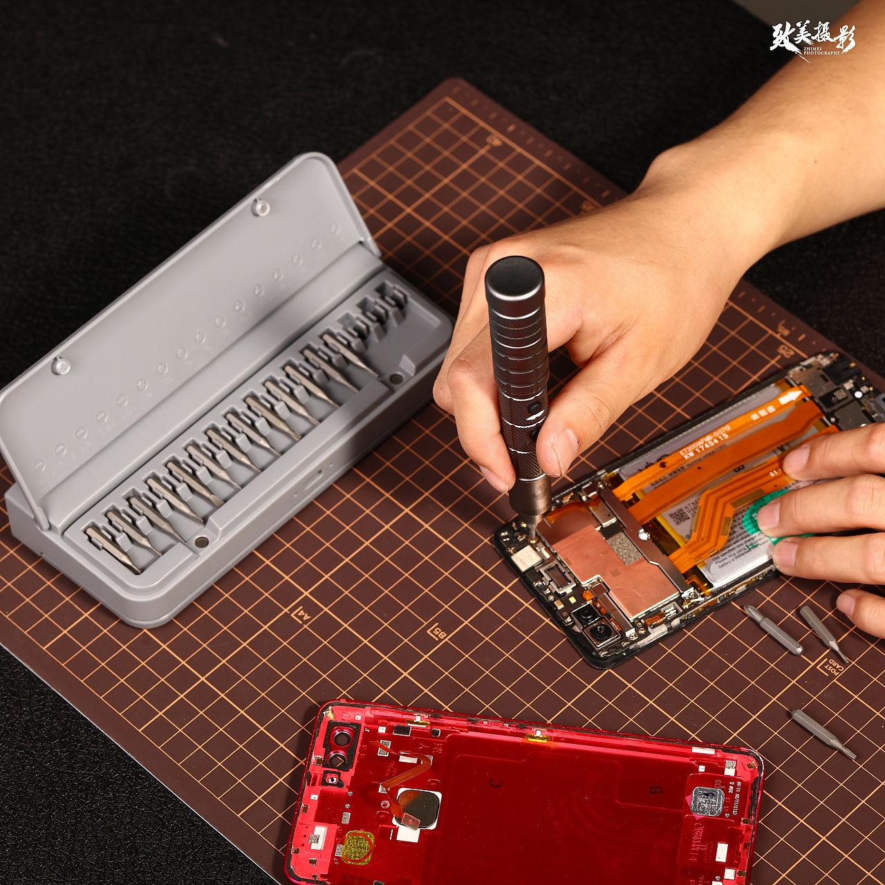 产品摄影 | 螺丝刀 X 致美摄影