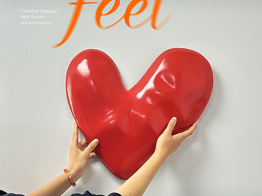 打卡装饰｜流量不负有“心”人 