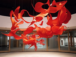 商場(chǎng)中庭互動(dòng)美陳：以創(chuàng)意為筆，繪就商業(yè)新畫卷