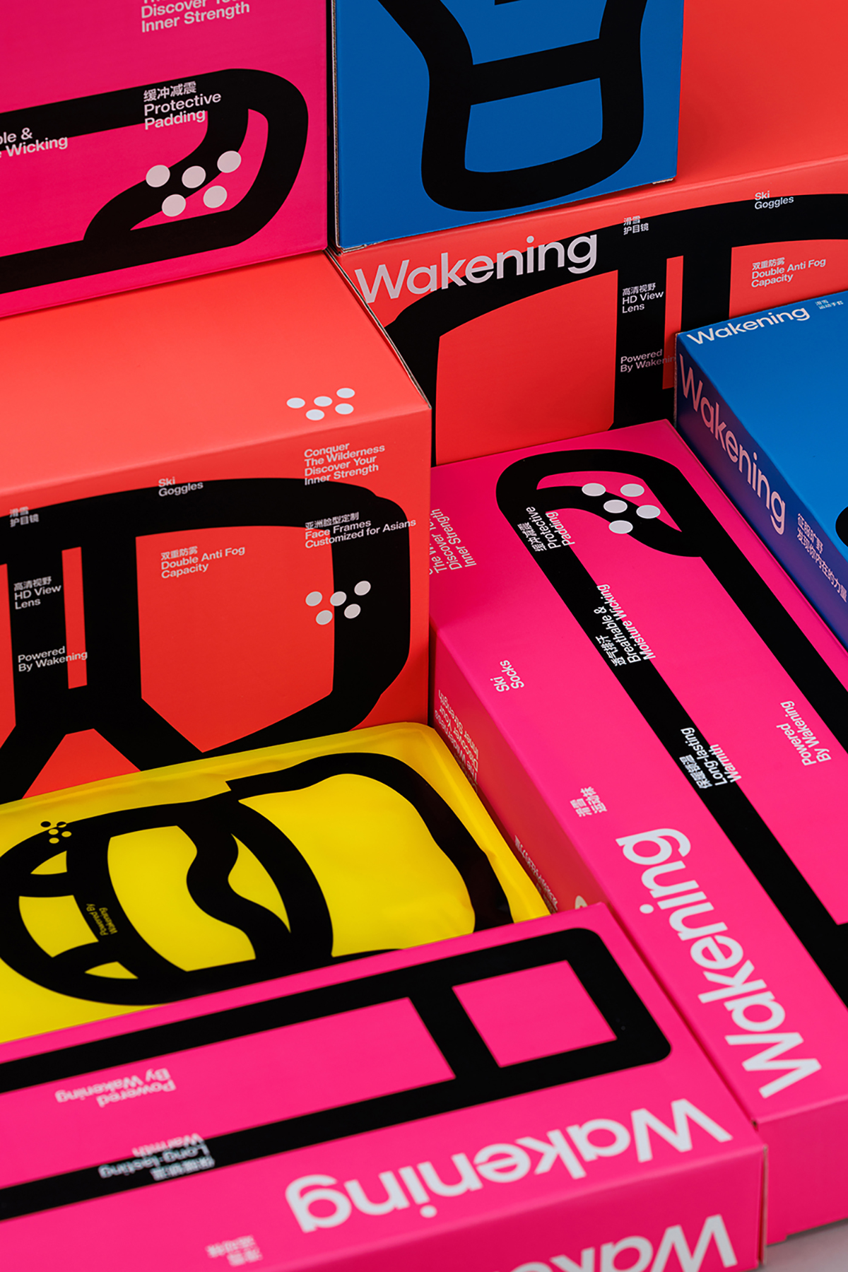 山上见-运动品牌 Wakening 品牌视觉设计 ｜365天的好设计NO.53（图ZMTUwNDkxOTI=） - 观点 - 站酷设计师站酷资讯原创素材 - 站酷ZCOOL