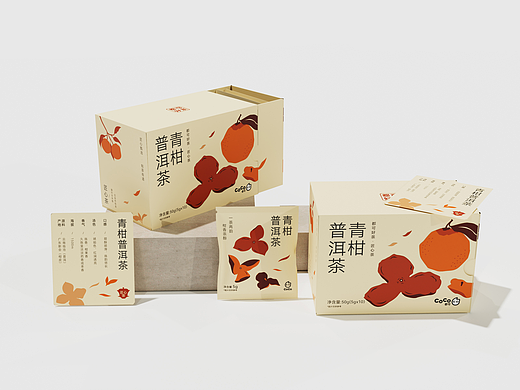 COCO都可·匠心茶系列包装设计