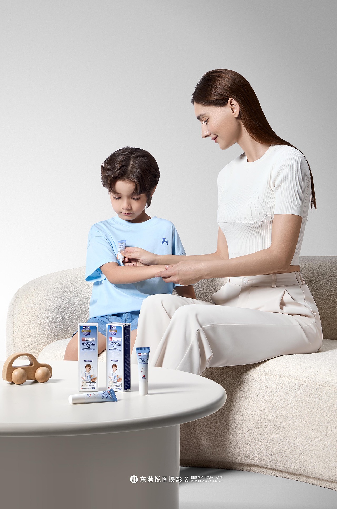 HOAG 儿童疤痕修复贴品牌视觉摄影 X 东莞锐图摄影