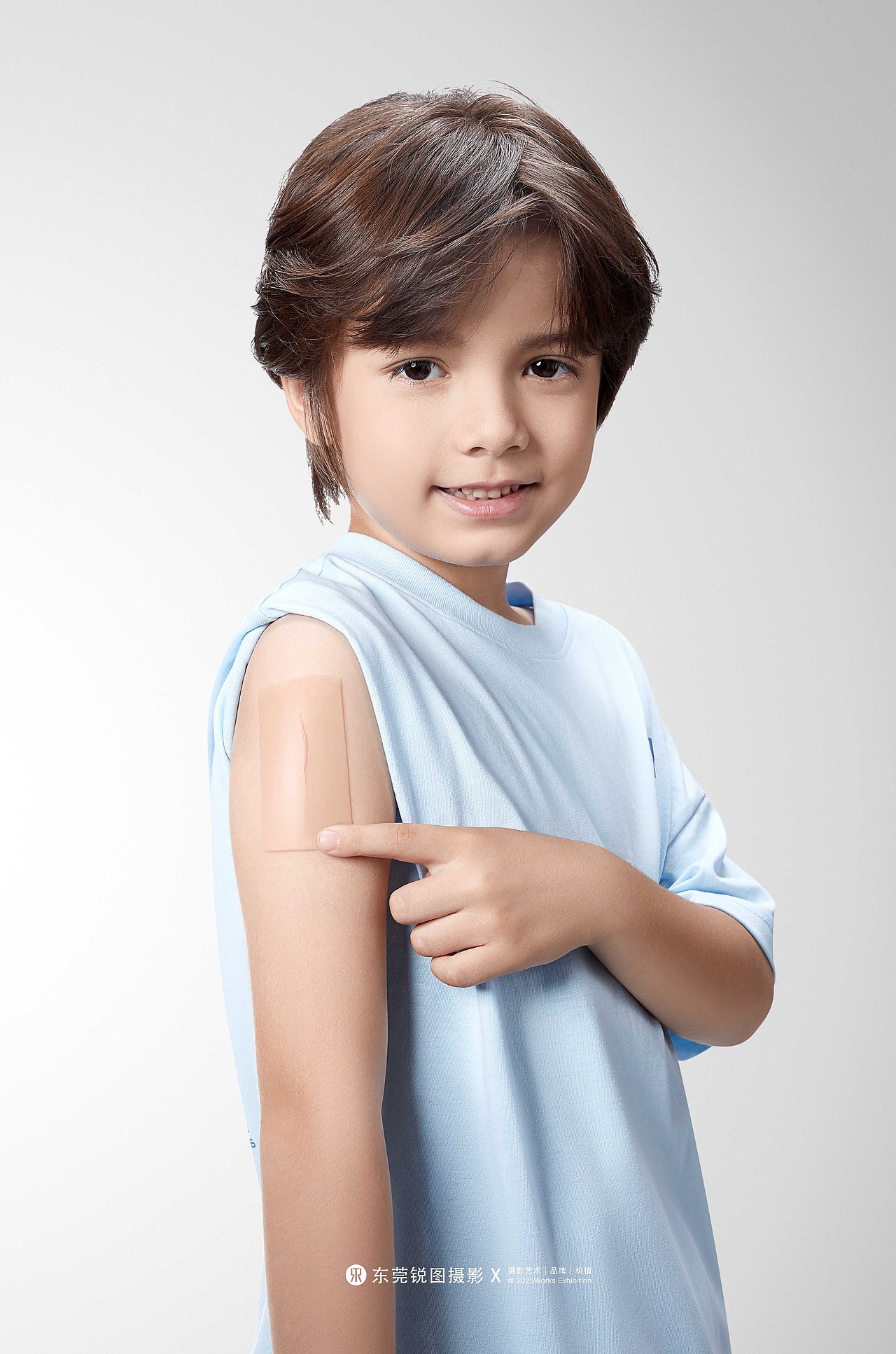 HOAG 儿童疤痕修复贴品牌视觉摄影 X 东莞锐图摄影