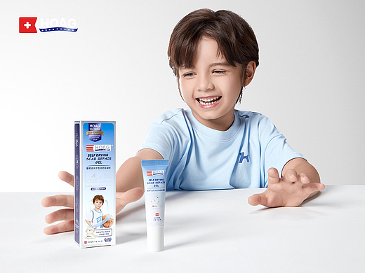 HOAG 儿童疤痕修复贴品牌视觉摄影 X 东莞锐图摄影