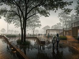 AI景观效果图制作