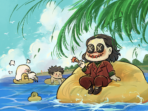 个人旅行系列创作