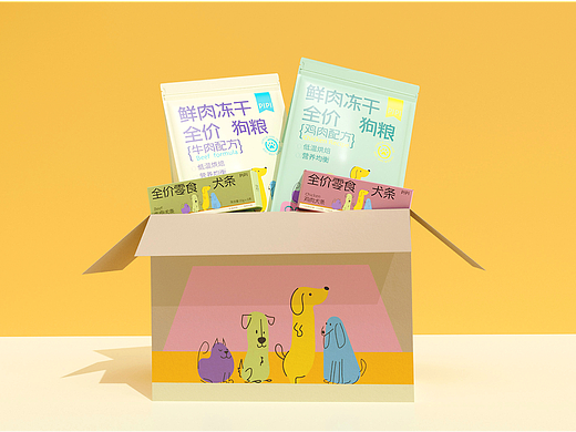 PIPI/宠物包装设计全案