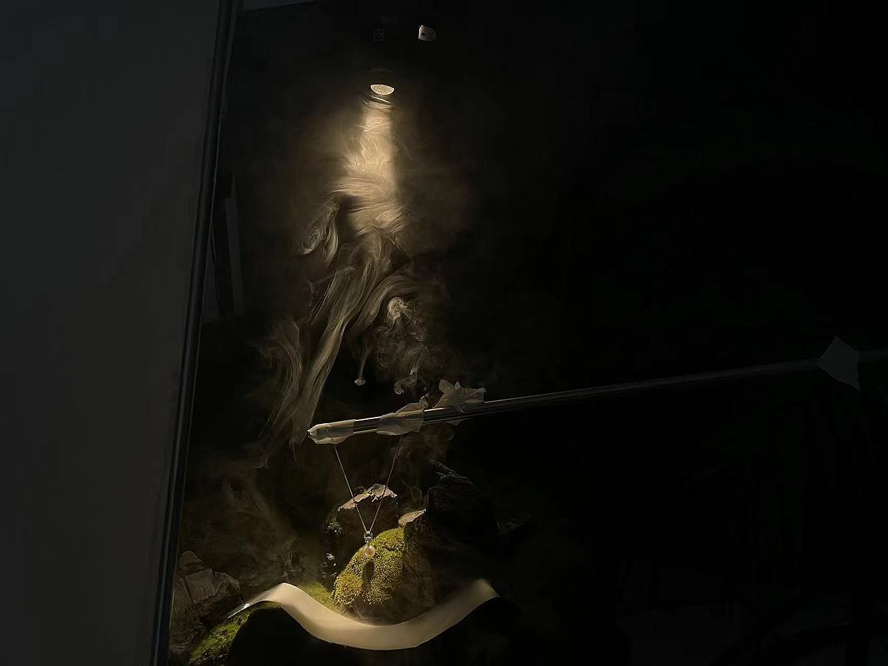 高定珠宝案例-森系搭景