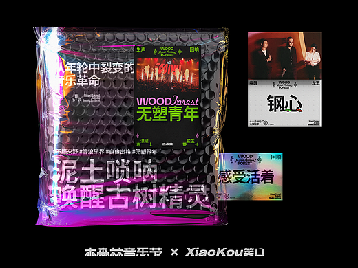 木森林音乐节 品牌视觉方案