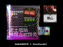 木森林音乐节 品牌视觉方案