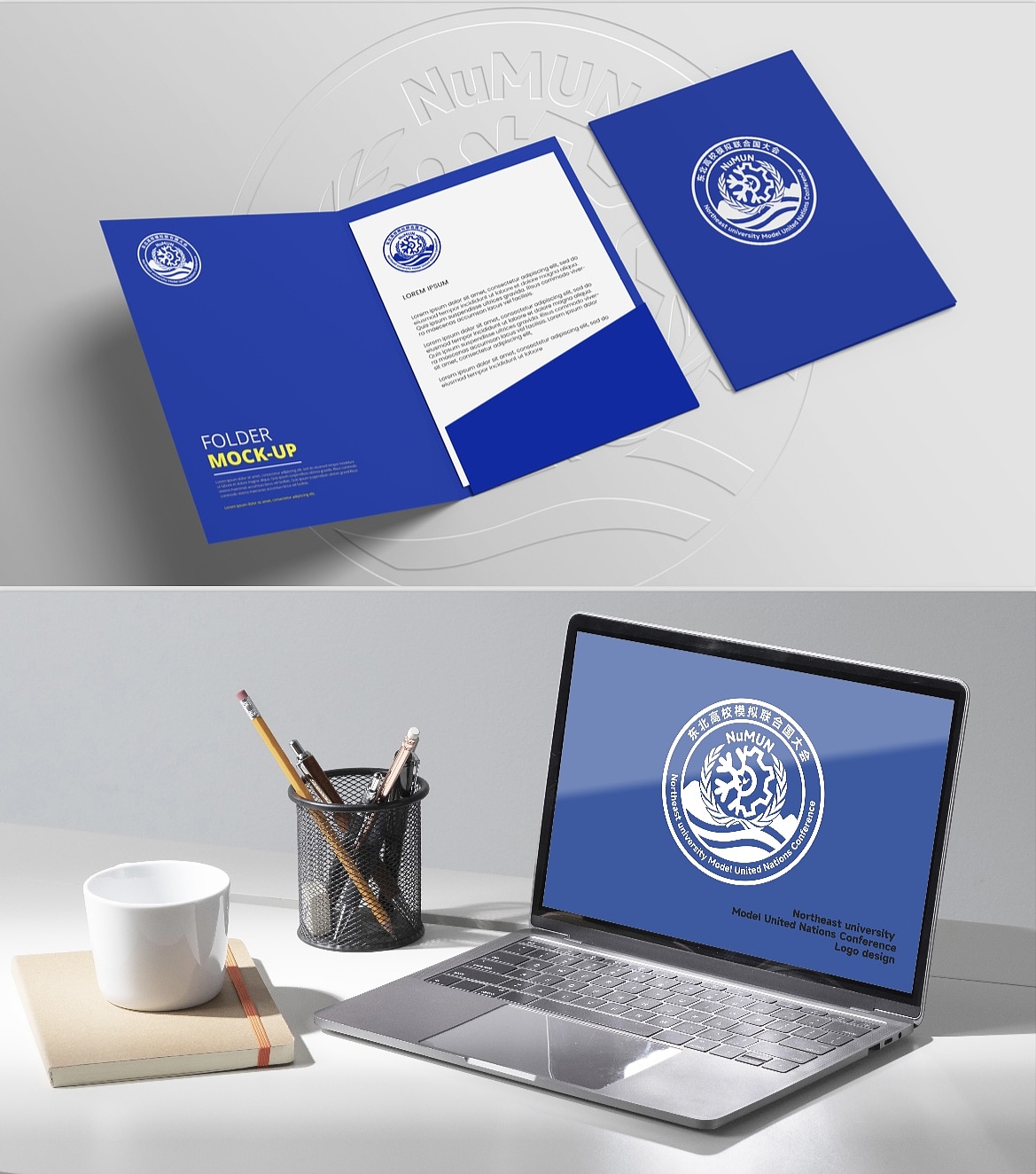 被985模联官方选中的logo长啥样？（图ZMzg3NjY2MTA4） - Logo - 站酷设计师小牛奔奔品牌设计原创素材 - 站酷ZCOOL