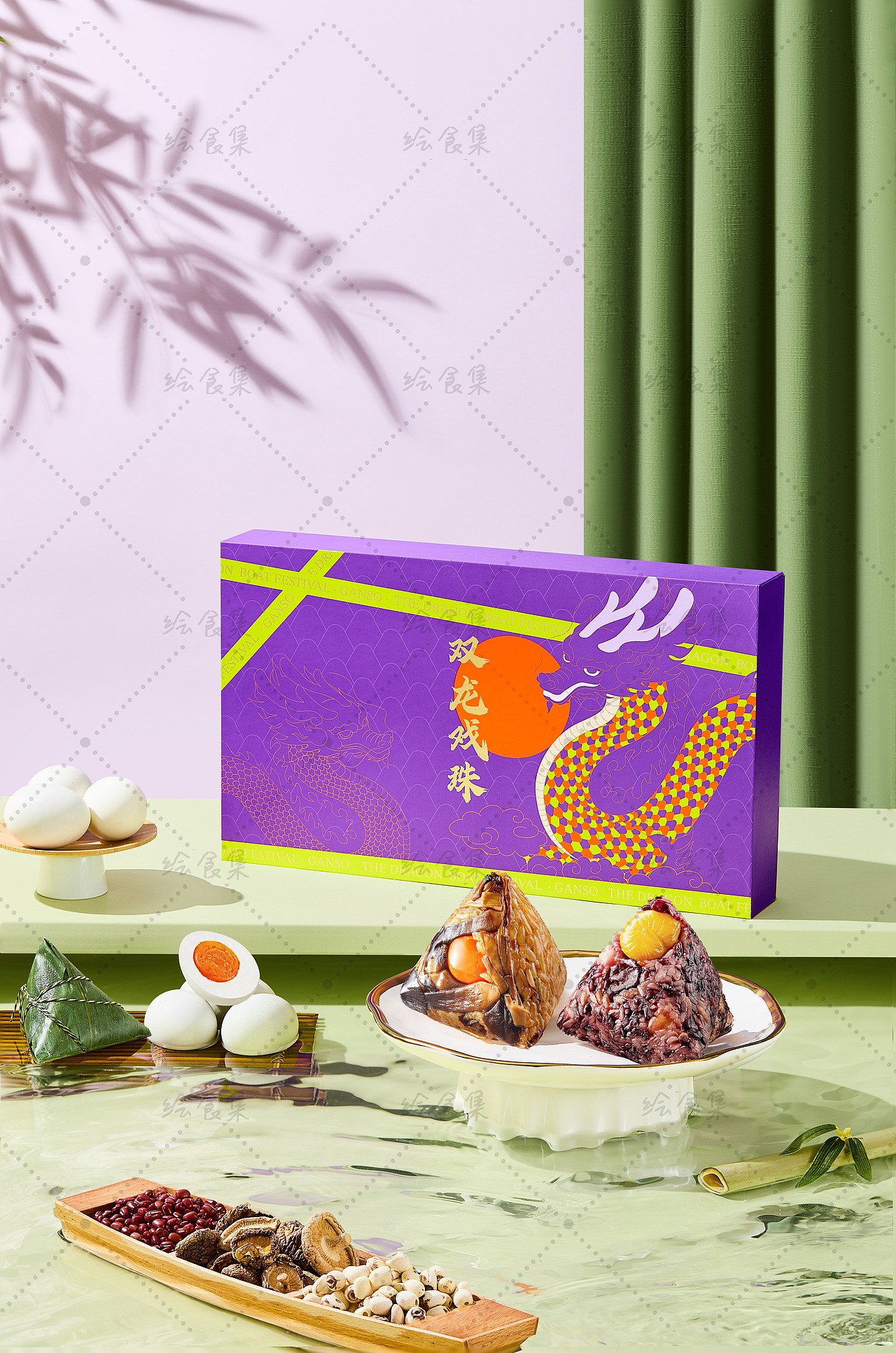 美食摄影｜端午系列合集🐉｜粽子及咸鸭蛋～（图ZMzg3NjY2NzM2） - 美食摄影 - 站酷设计师绘食集原创素材 - 站酷ZCOOL