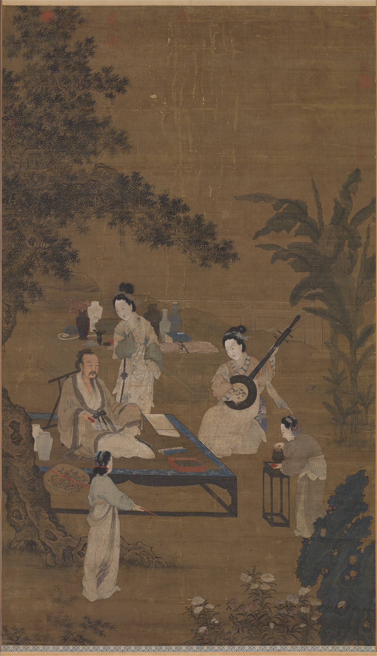 《焚香寻梦·阮图之音》