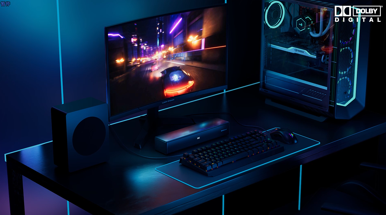 声霸HD061产品动画（图ZMzg3NjY4ODU2） - 产品 - 站酷设计师大富雷原创素材 - 站酷ZCOOL