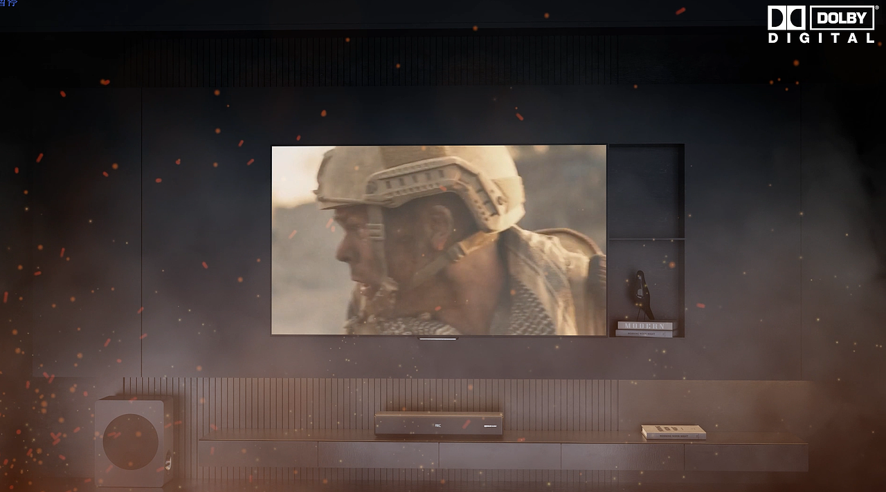 声霸HD061产品动画（图ZMzg3NjY4ODUy） - 产品 - 站酷设计师大富雷原创素材 - 站酷ZCOOL