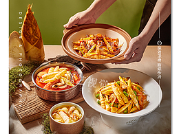 美食攝影《春天的第一口鮮》 X 食藝視覺