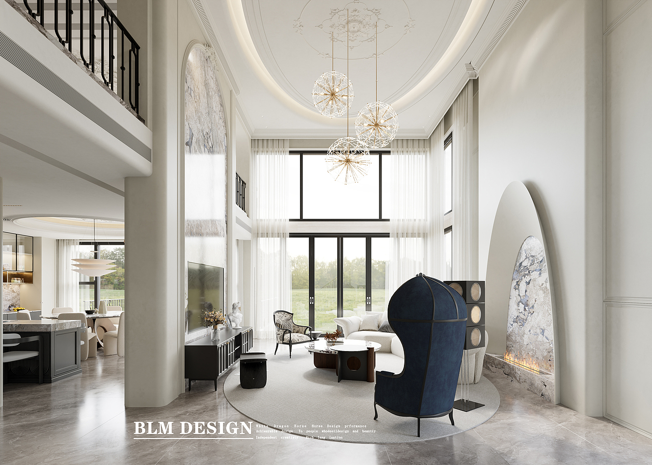 法式轻奢别墅案例