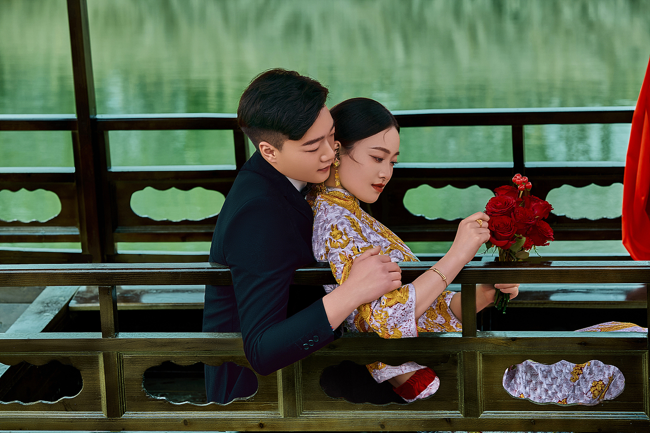 喜船主题婚纱修图练习（图ZMzg3NjcxMTA0） - 人像摄影 - 站酷设计师暴灰修图任辉原创素材 - 站酷ZCOOL
