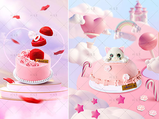 美食摄影｜生日蛋糕合集 🎂