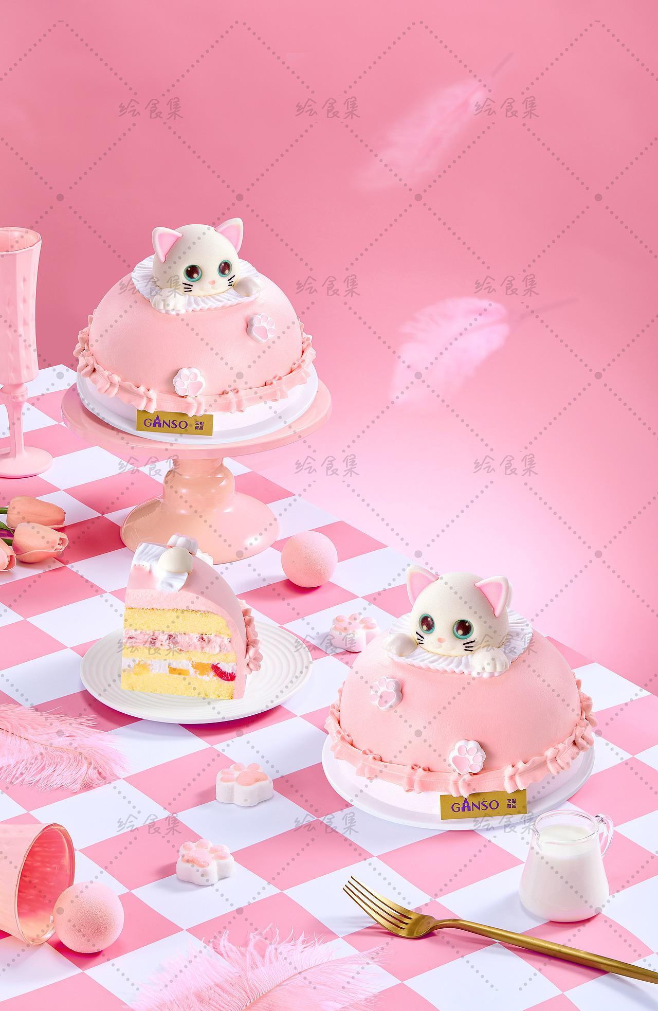 美食摄影｜生日蛋糕合集 🎂（图ZMzg3NjcxMzYw） - 美食摄影 - 站酷设计师绘食集原创素材 - 站酷ZCOOL