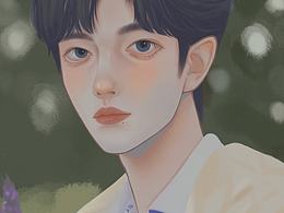 能看出来画的是谁吗？😘😘😘