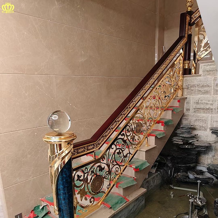 天然孔雀石制作铜扶手是安全与品味的结合（图ZMzg3Njc3NTgw） - 其他 - 站酷设计师Z43926661原创素材 - 站酷ZCOOL