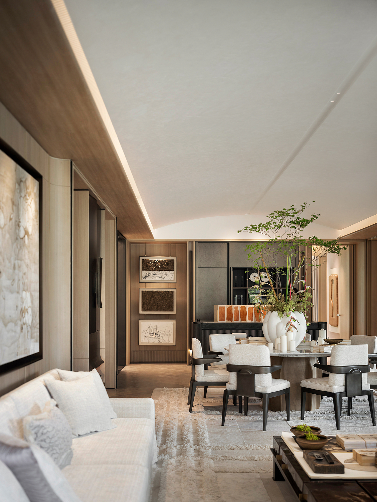 深圳盘石设计 | 万华成都麓湖钰潭288户型样板间（图ZMzg3NjgwMzc2） - 商业空间设计 - 站酷设计师深圳盘石设计原创素材 - 站酷ZCOOL