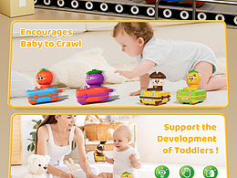 亞馬遜按壓車渲染+排版高級A+