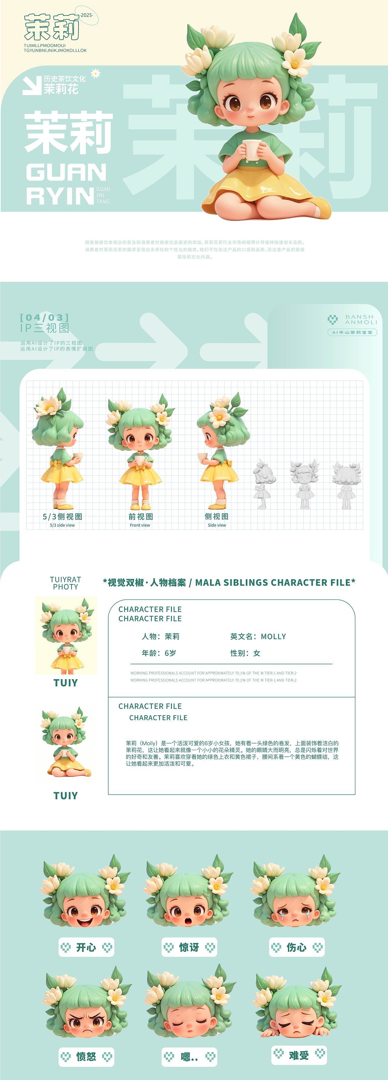 用 AIGC 做商业项目-半山茉莉品牌全案策划设计